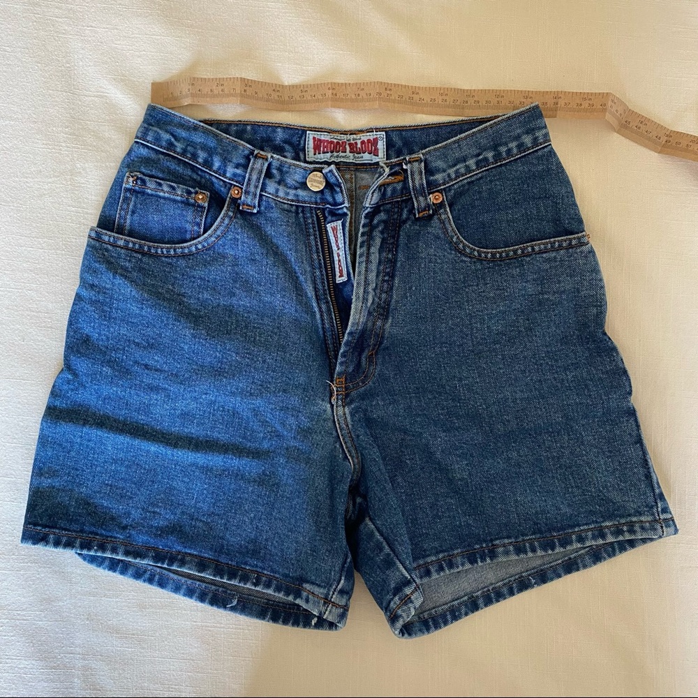 Whooz Blooz Womens Jean Shorts Vintage GUC